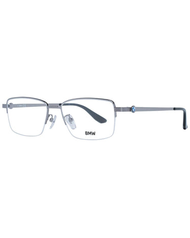 BMW Men's Silver Optical Frames - One Size